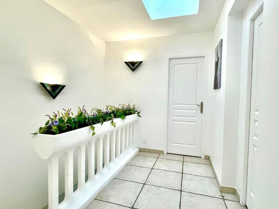 Charmante Villa Pour 10 Personnes Saint-Augustin  Exterior foto