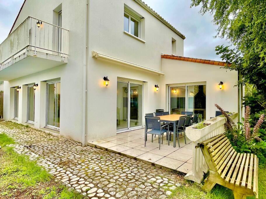 Charmante Villa Pour 10 Personnes Saint-Augustin  Exterior foto